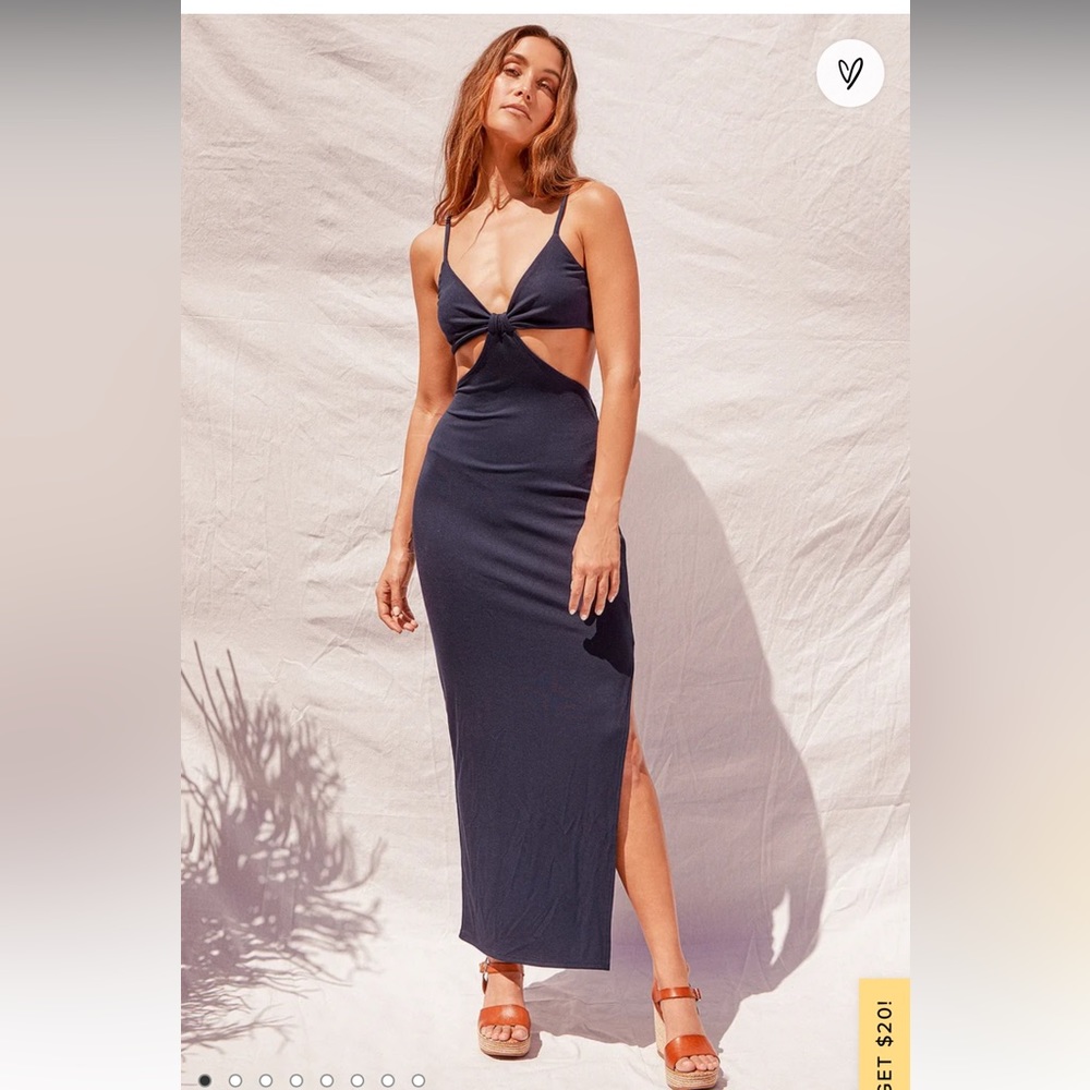 Lulus maxi dress